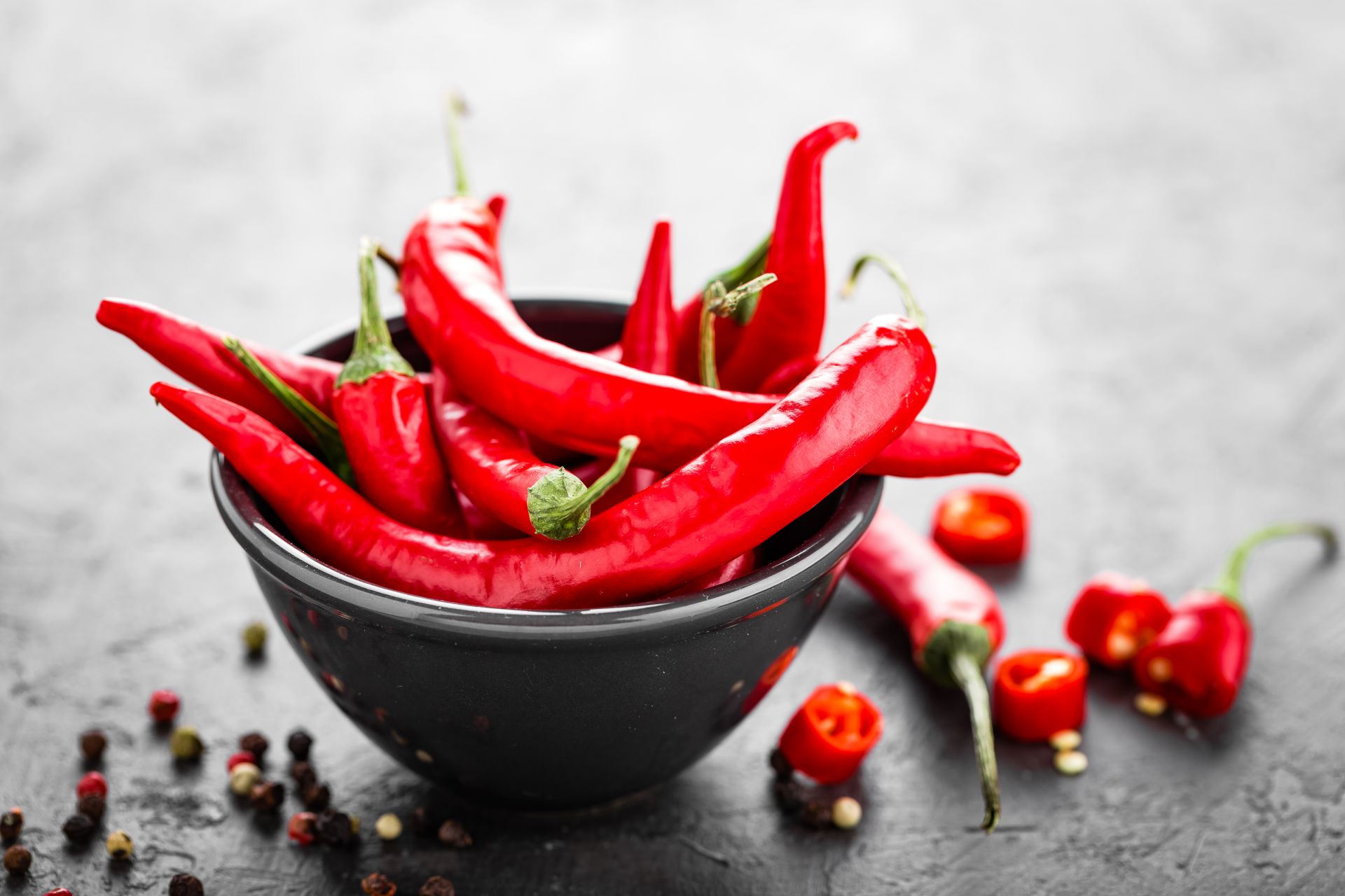 hot delicious peppers