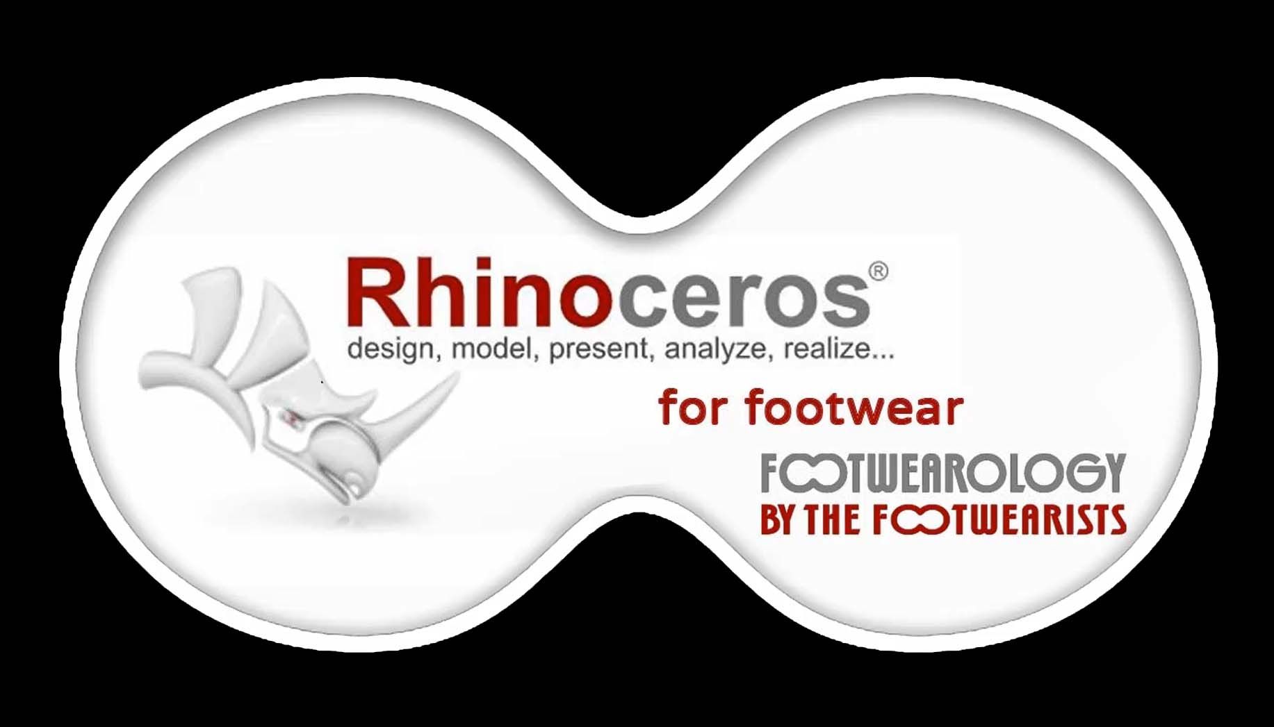 shoes with rhino logo